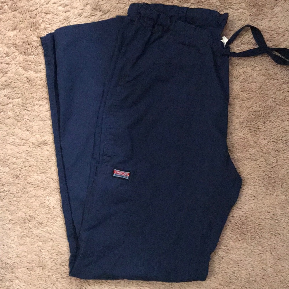 Cherokee scrub bottoms - navy (M)